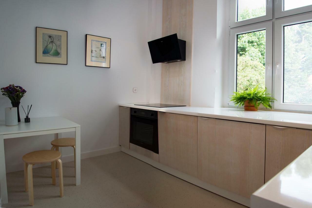 Centrally Located Island Apartment 그단스크 외부 사진
